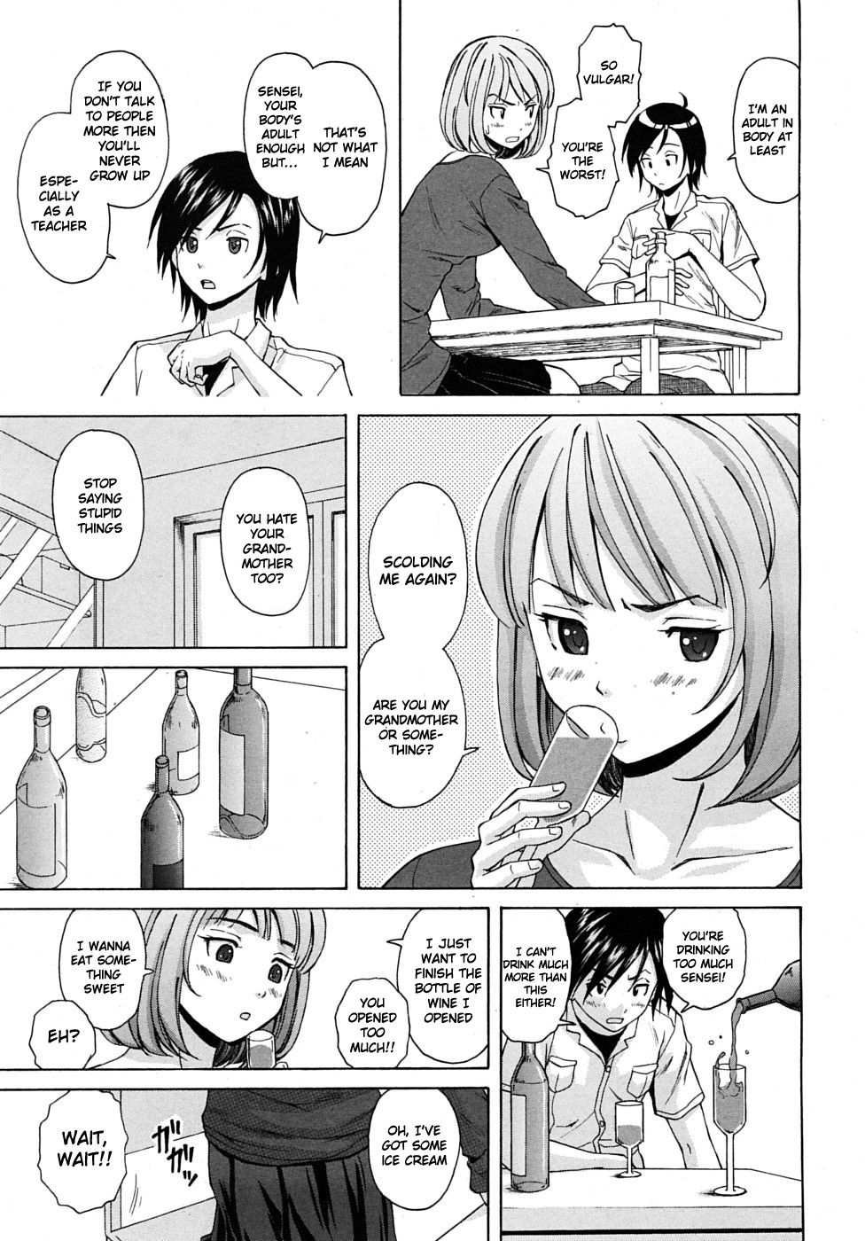 Hentai Manga Comic-Sense of Values of Wine-Chapter 1-19